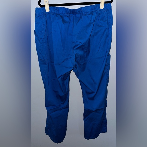Cherokee Royal Blue Scrub Pants - Picture 3 of 7
